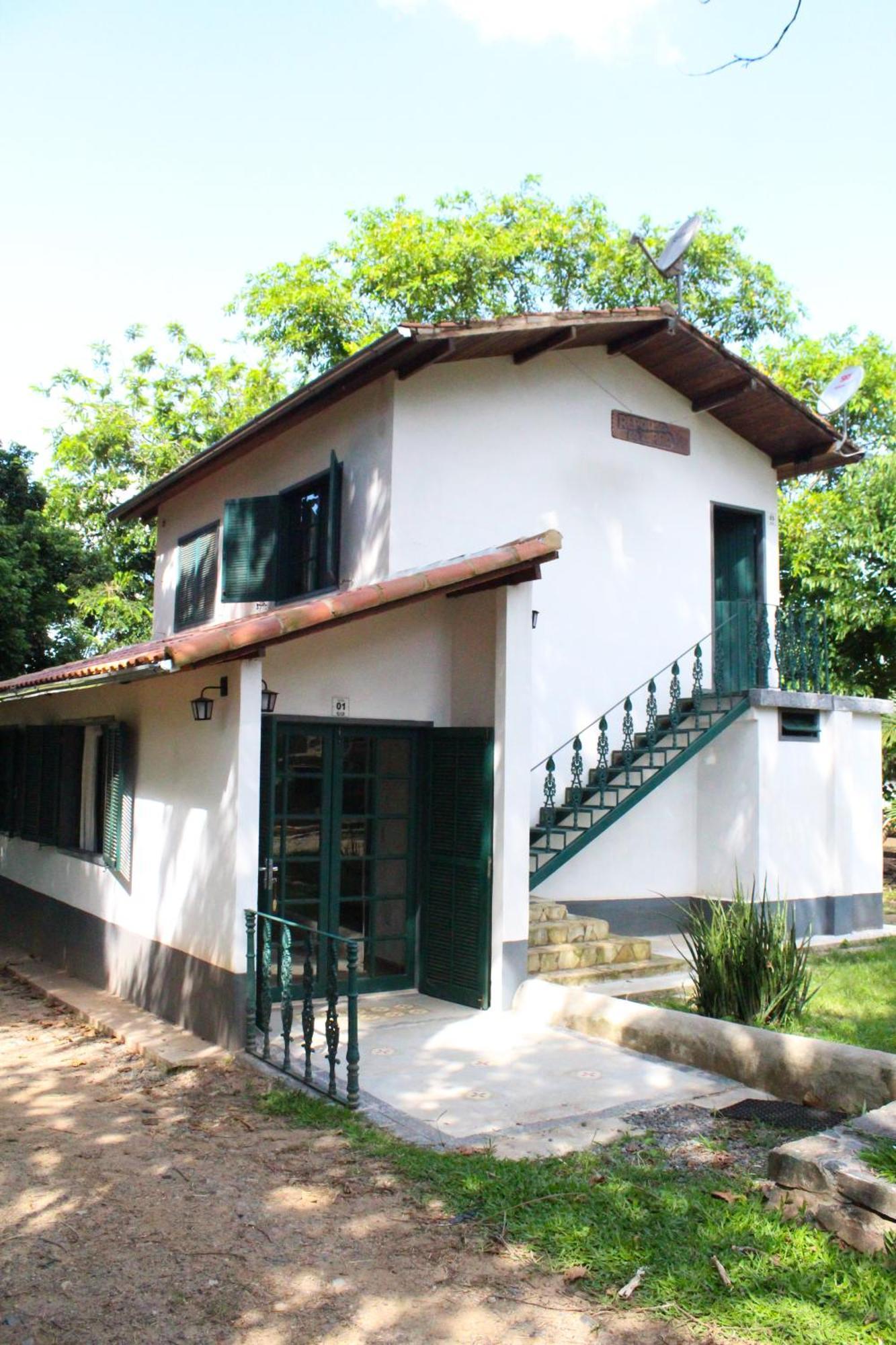 Fazenda Dos Coqueiros-Bananal-Sp Villa Eksteriør billede