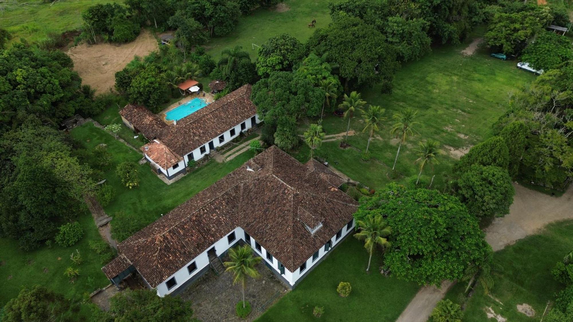 Fazenda Dos Coqueiros-Bananal-Sp Villa Eksteriør billede