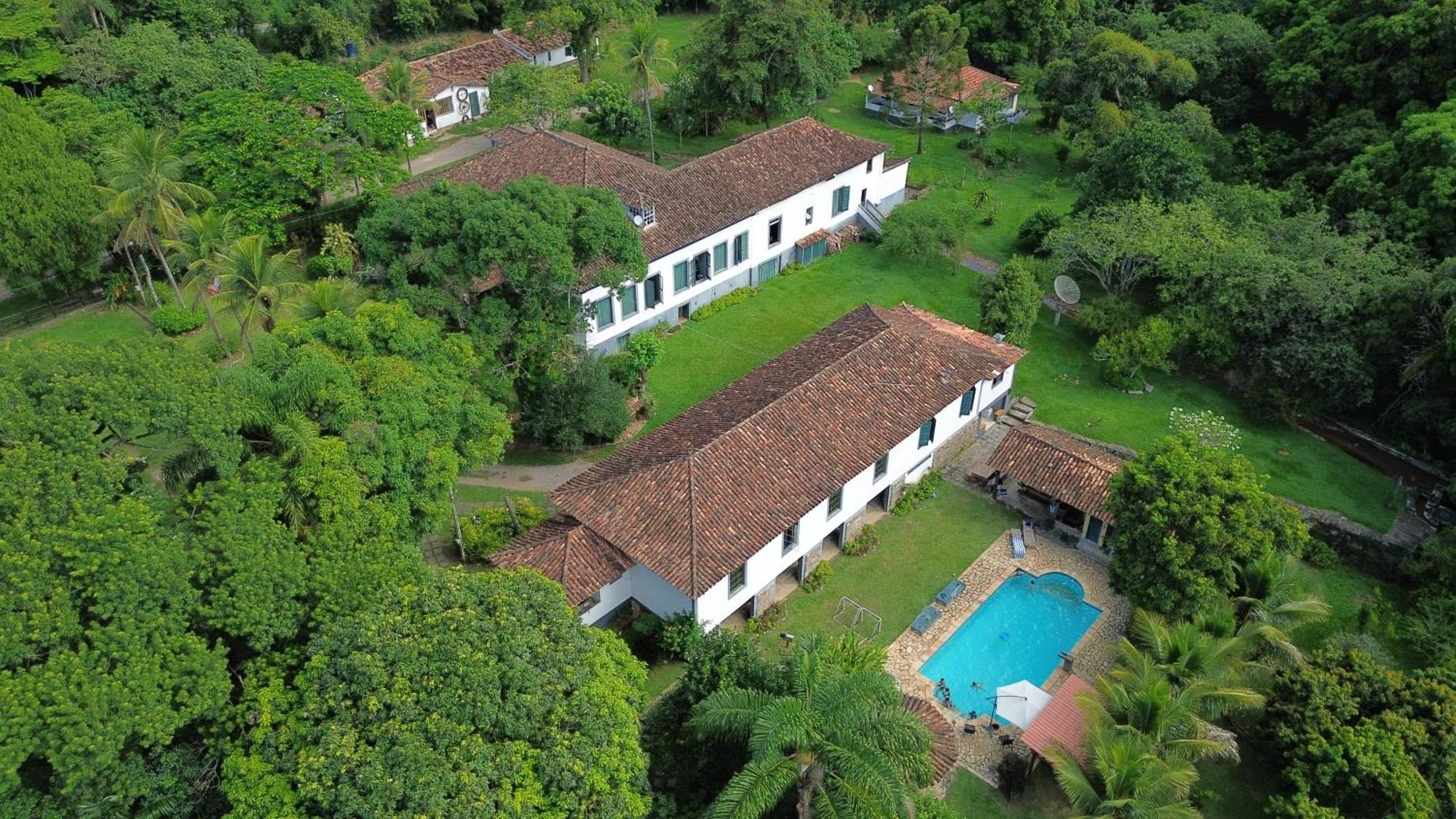 Fazenda Dos Coqueiros-Bananal-Sp Villa Eksteriør billede