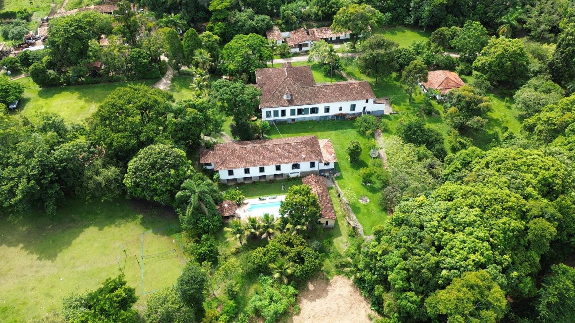 Fazenda Dos Coqueiros-Bananal-Sp Villa Eksteriør billede