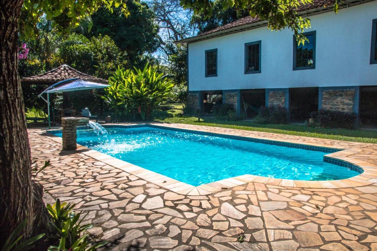 Fazenda Dos Coqueiros-Bananal-Sp Villa Eksteriør billede