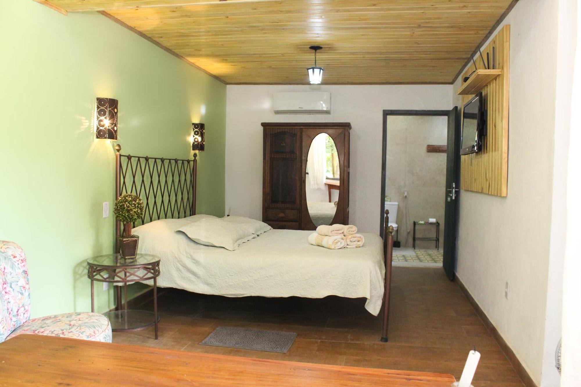 Fazenda Dos Coqueiros-Bananal-Sp Villa Eksteriør billede