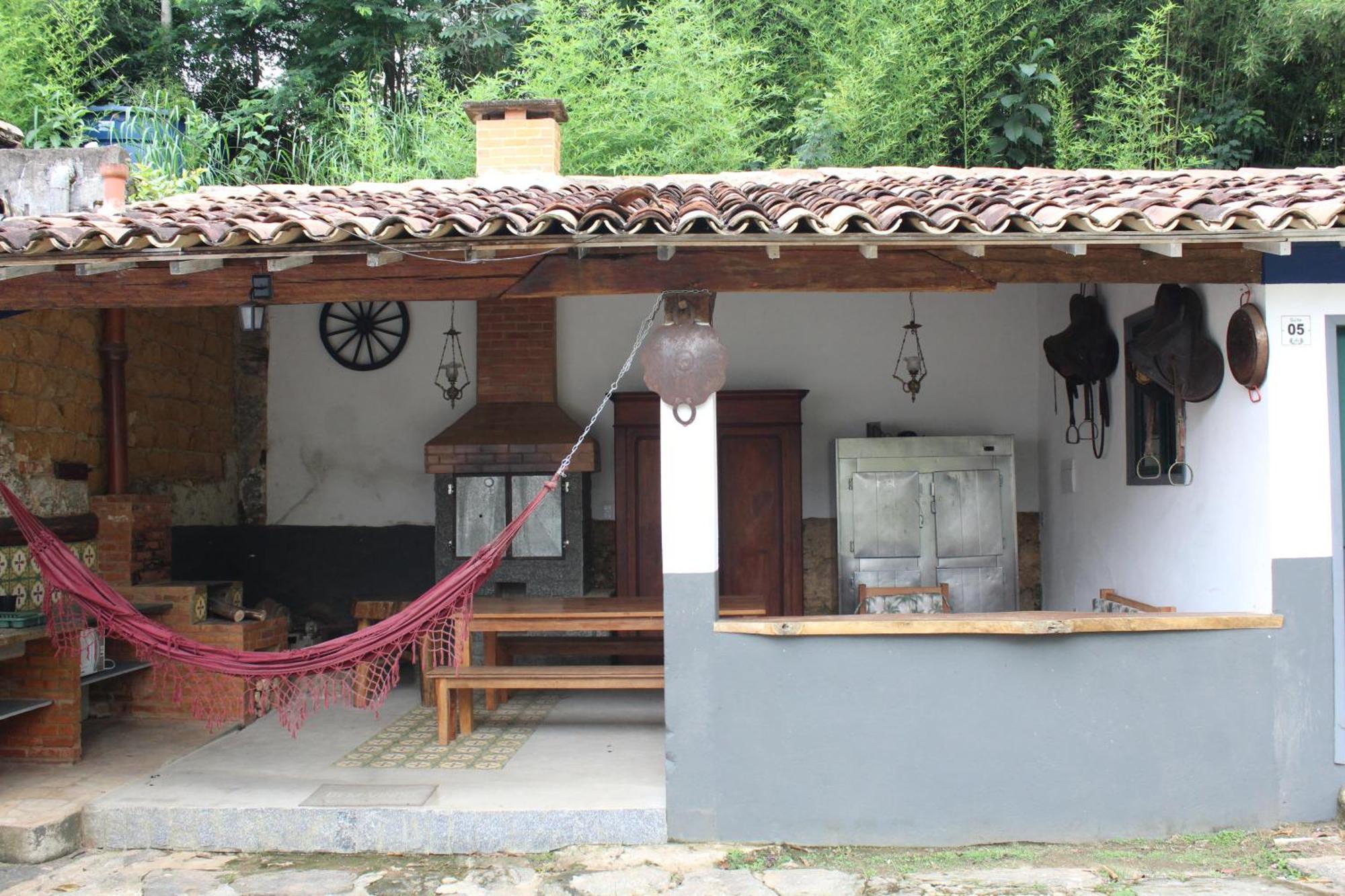 Fazenda Dos Coqueiros-Bananal-Sp Villa Værelse billede